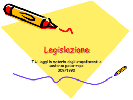 Legislazione - Smrosario.it