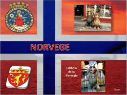 Norvegia e i suoi fiordi