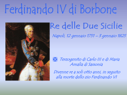Ferdinando IV di Borbone