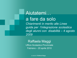 Diapositiva 1 - CTI Senigallia