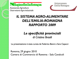 Presentazione provinciale – Ravenna 29 giugno – 1