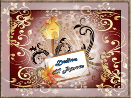 Dedica all`amore