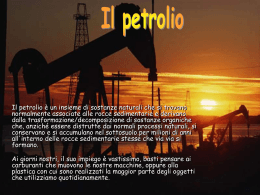 Il petrolio
