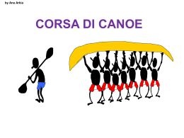 Gara di canoe - Mario Paganini
