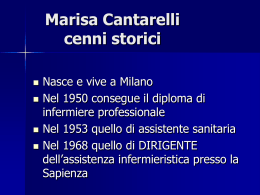 Marisa Cantarelli