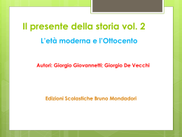 Il presente della storia vol. 2