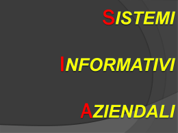 Sistemi-informativi