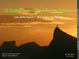 Cristo Redentore in Rio