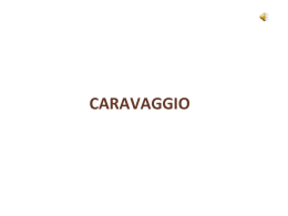 caravaggio - WordPress.com
