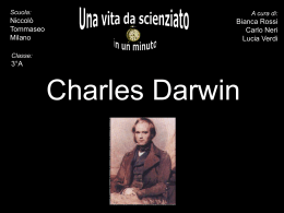 Vita di Darwin