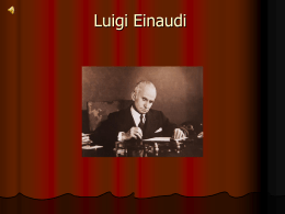 Luigi Einaudi - Istituto Einaudi Lodi
