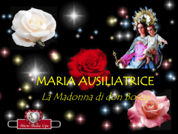 Maria Ausiliatrice - San Tommaso da Villanova