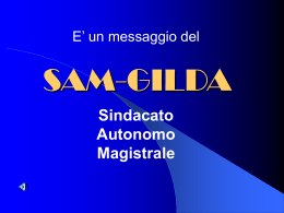 SAM-GILDA