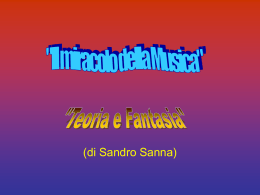 Diapositiva 1 - Teatro Lirico di Cagliari