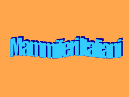 Mammiferi italiani