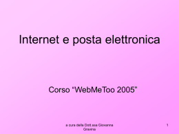 scarica la lezione - Associazione AIUTA