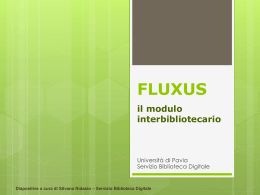 Modulo ILL Fluxus