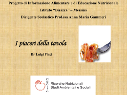 26 – 28 – 30 novembre 2007 Istituto “Antonello” - Messina