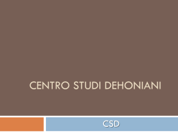Centro studi dehoniani
