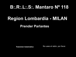 Region Lombardia
