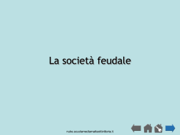 la società feudale