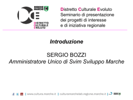 DCE_slide - Cultura Marche Lab