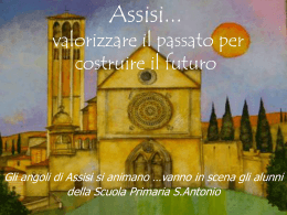 Clicca per vedere le foto - Istituto comprensivo Assisi 1