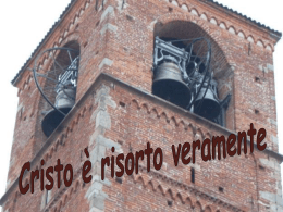 Cristo &egrave; risorto veramente Gen Rosso