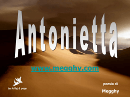 Antonietta - Megghy.com