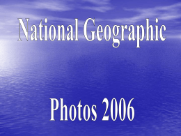 La natura di National Geografic