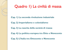 Il Risorgimento e l`unità d`Italia