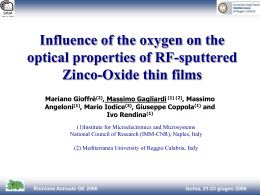 Optical characterization of mateterials and devices by