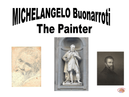 Paintings by MICHELANGELO Buonarroti