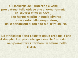 Incredibili icebergs! - Franco Maria Boschetto