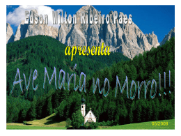 E nell`aria sembra udir Che una campana suoni lassù L`ora fatata