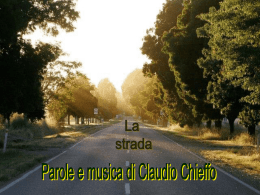 La strada (Claudio Chieffo)
