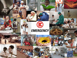 Emergency - Istituto Einaudi Lodi