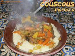 verdure e carne vengono fatte bollire pentola per il couscous: viene