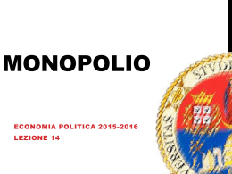 14_Monopolio - I blog di Unica