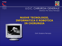 APPLICAZIONI e SCOPI