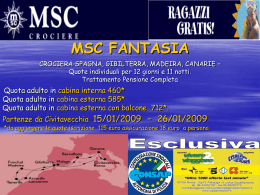 Diapositiva 1 - Consap Palazzo Chigi