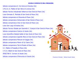Scarica l`indagine - Progetto Intercultura