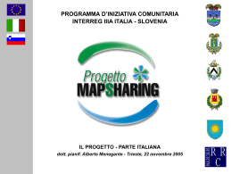 dr_A_Menegante - Progetto Mapsharing