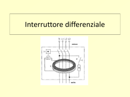1 - Interruttore differenziale ( PPT )