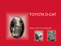 TOYOTA D-CAT - ipsia monza 2013