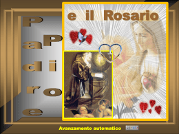 Il Rosario con Padre Pio e Papa Francesco