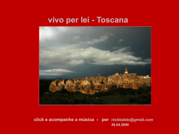 vivo per lei - Sol Brilhando