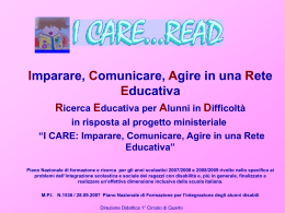 Leggere - 1&deg; Circolo di Quarto