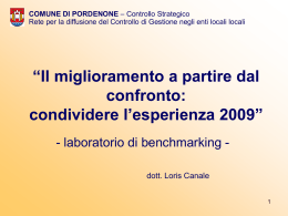 Servizi al cittadino - Comune di Pordenone