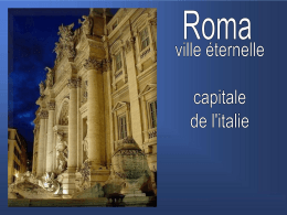 Roma, La cuidad eterna